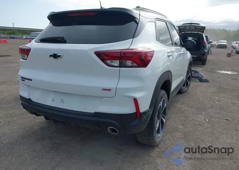 2022 Chevrolet Trailblazer Awd Rs from USA, damaged, VIN KL79MUSL8NB130952